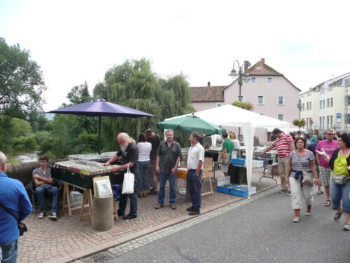 Gelnhausen Open Air, Kinzigbrücke ("Uff de Gass")