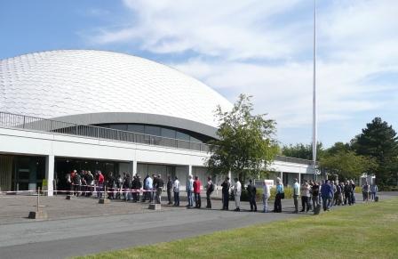 Frankfurt, Jahrhunderthalle